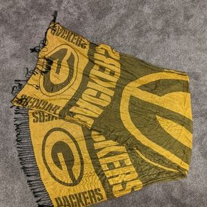 Green Bay Packers large scarf - super soft!